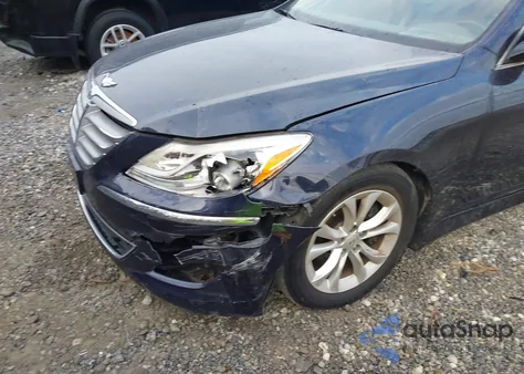 2012 Hyundai Genesis 3.8 z USA, uszkodzony, nr VIN KMHGC4DDXCU173852